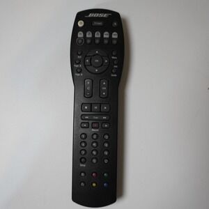 Bose Universal‎ Remote Control TV Input Auxiliary Device Black MX 3 37 B